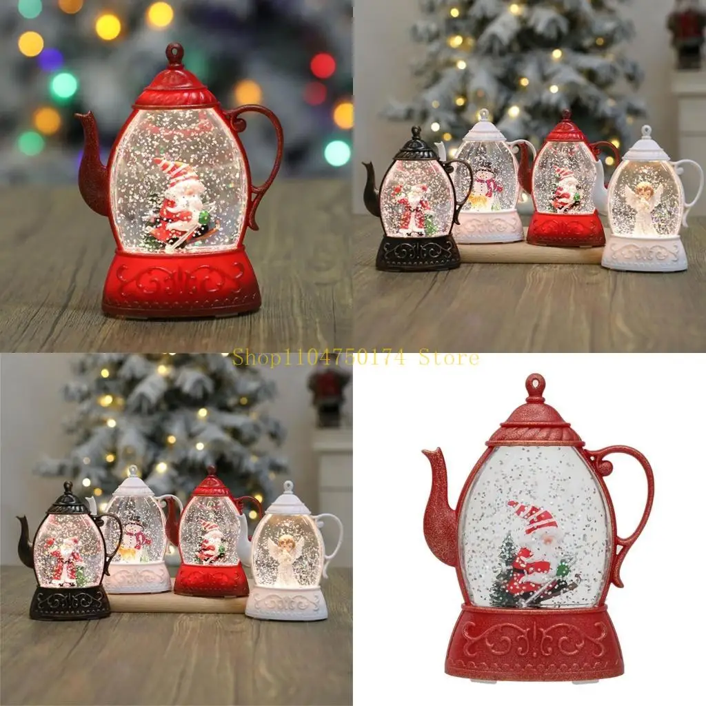 Christmas Water Kettle Santa Injections Sequins Mysterious Party Gift Children top sale