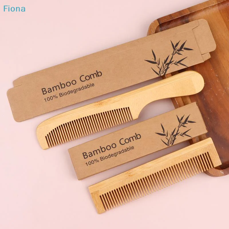 Men Grooming Hygiene - ✔ 1/2/3 adet bambu masaj tarağı
