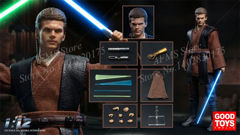 GOOD Toys DG001 1/12 Men Soldier Star Wars The Chosen One Anakin