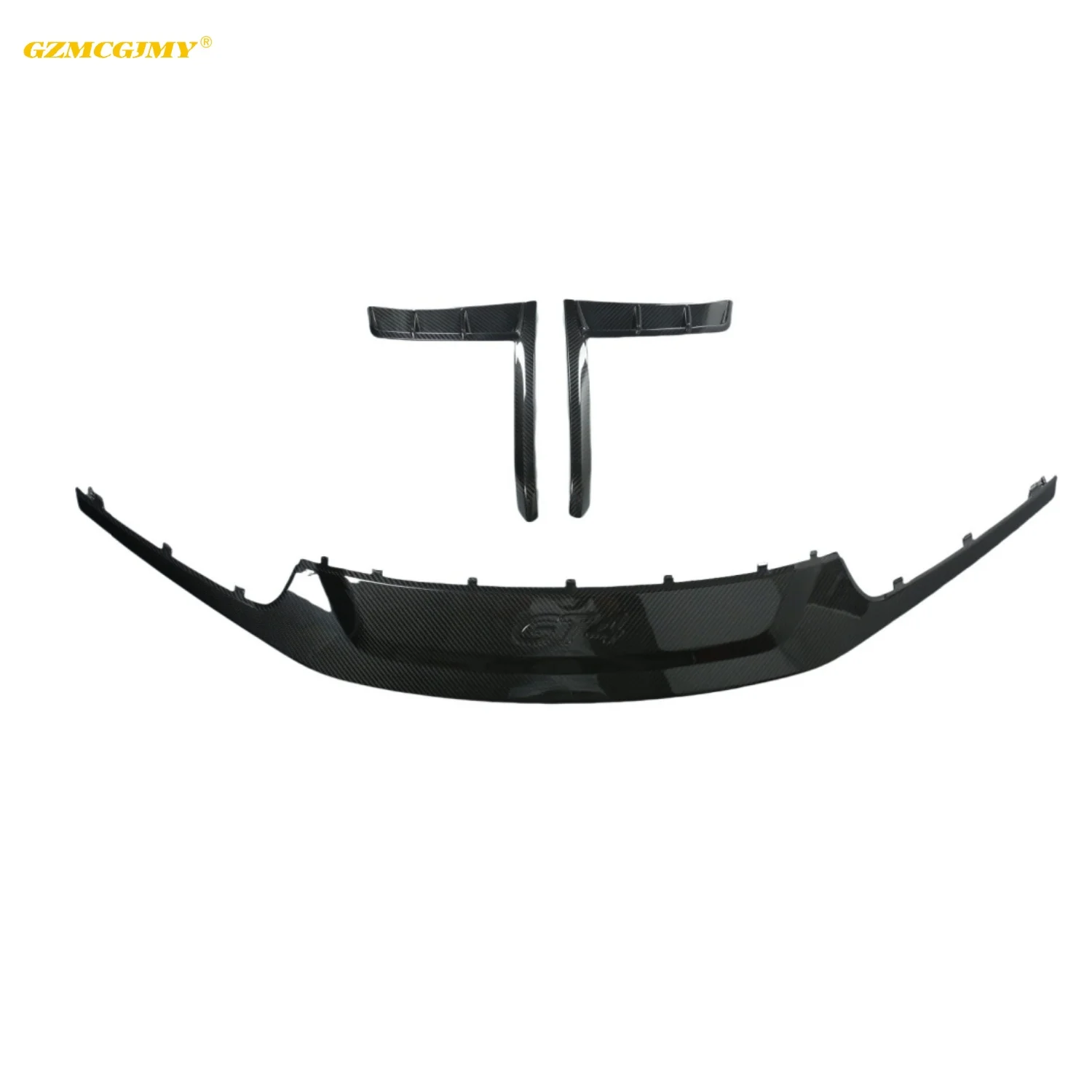 مناسبة لبورشه 718 982 GT4 ألياف الكربون الشفة الأمامية