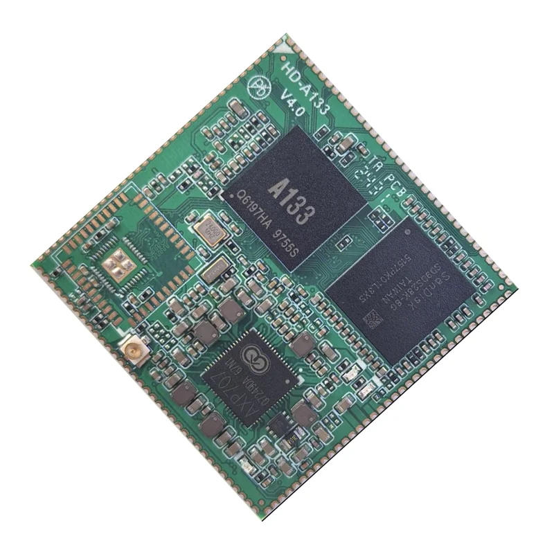 New!Quanzhi A133 For ANDROID 10.0 Linux System Core Board 1G+8G Commercial With 5G Dual-Band WIFI Included
