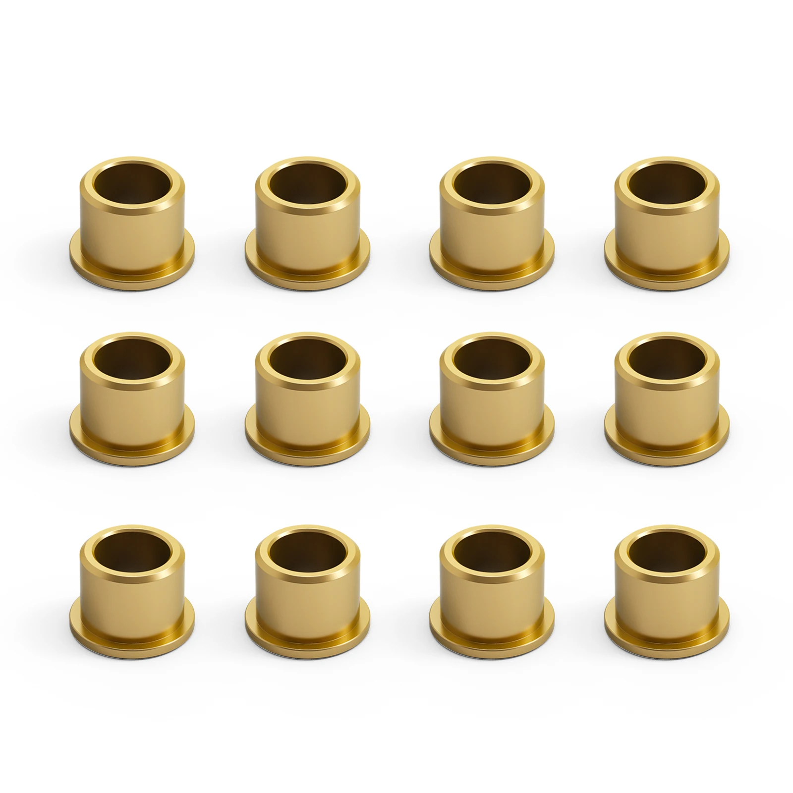 NICECNC für Yamaha Raptor 700 660 2006–2018 A-Arm-Buchsen für Yamaha YFZ450 Blaster 200 Hochleistungs-Bronze-ATV-Zubehör – Detail 7