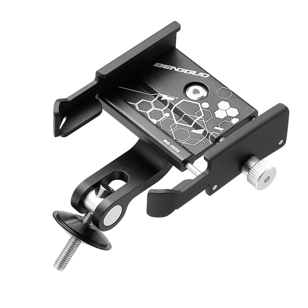 

Алюминиевый велосипедный держатель для телефона, быстрая установка, велосипедный держатель для телефона, регулируемая универсальная нижняя конструкция для крепления телефона на велосипеде