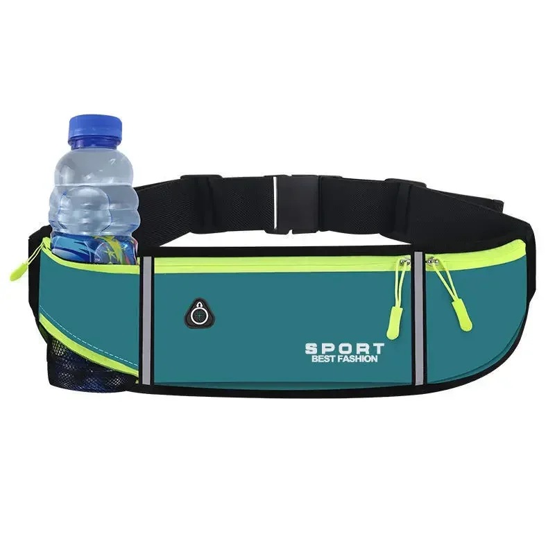 Wasserdichte Outdoor-Sport-Lauf-Hüfttasche Marathon Fitness kann Wasserflasche halten Handy-Hüfttasche – Detail 5