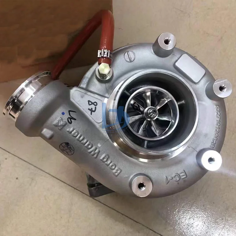

High Quality 6D125 Engine Turbocharger 6152-82-8210 12709880016 for WA450-3 WA470-3