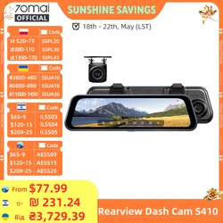 70mai Rearview Dash Cam S410 9.35