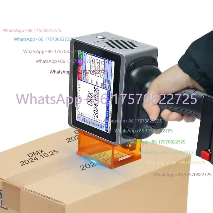 Wood Plastic Paper PVC Small Laser Marker Handheld Portable Laser Marking Machine Expiration Date Logo Mini Laser Printer