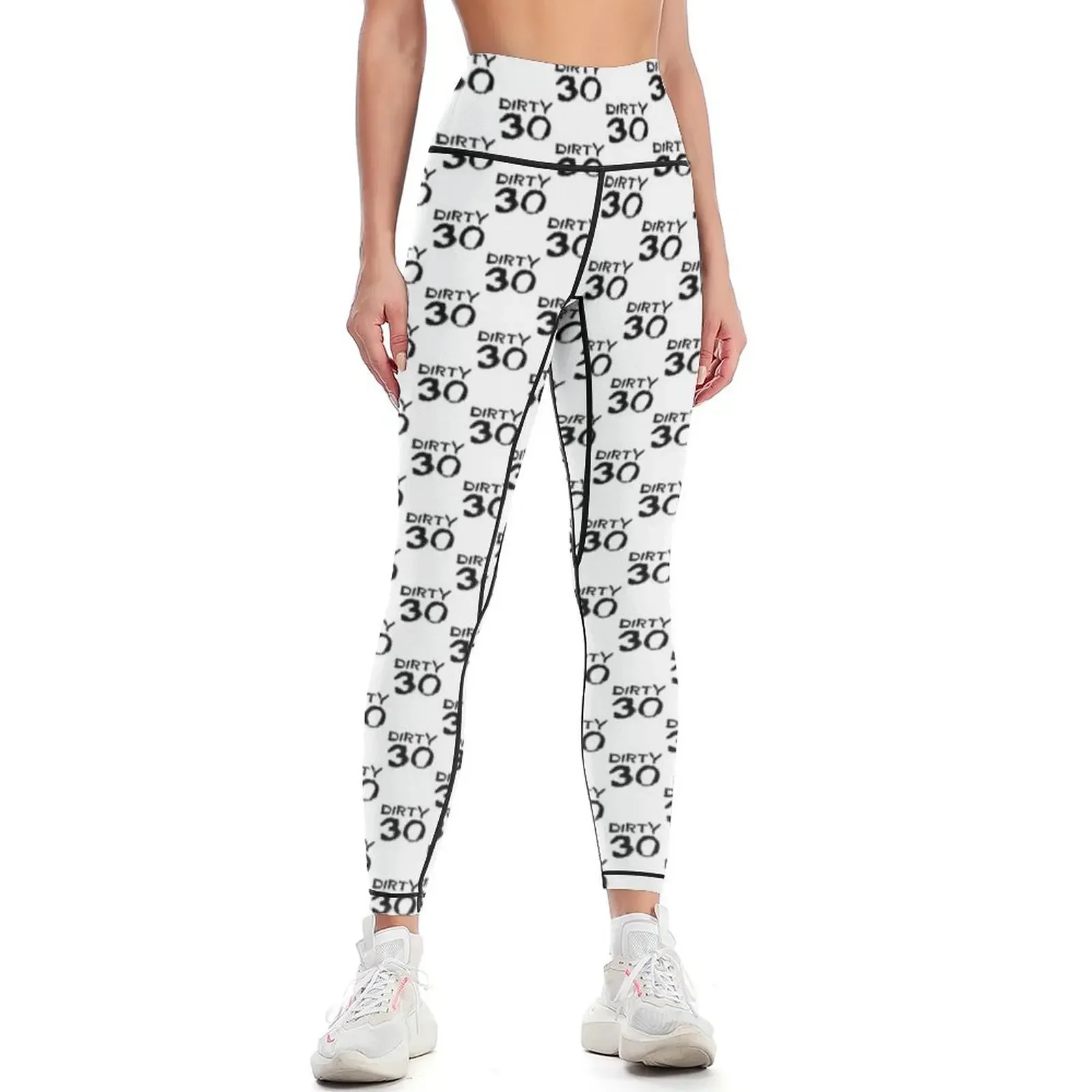 

Dirty 30 - Dirty Thirty - 30 but still dirty Leggings active wear push up tights for Sweatpants Womens Leggings