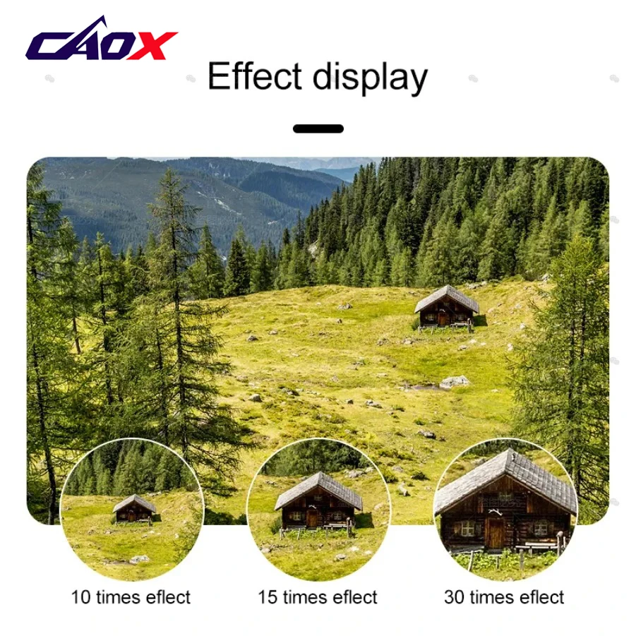 Télescope monoculaire zoom HD - Hunting Outdoor Watch avis et prix