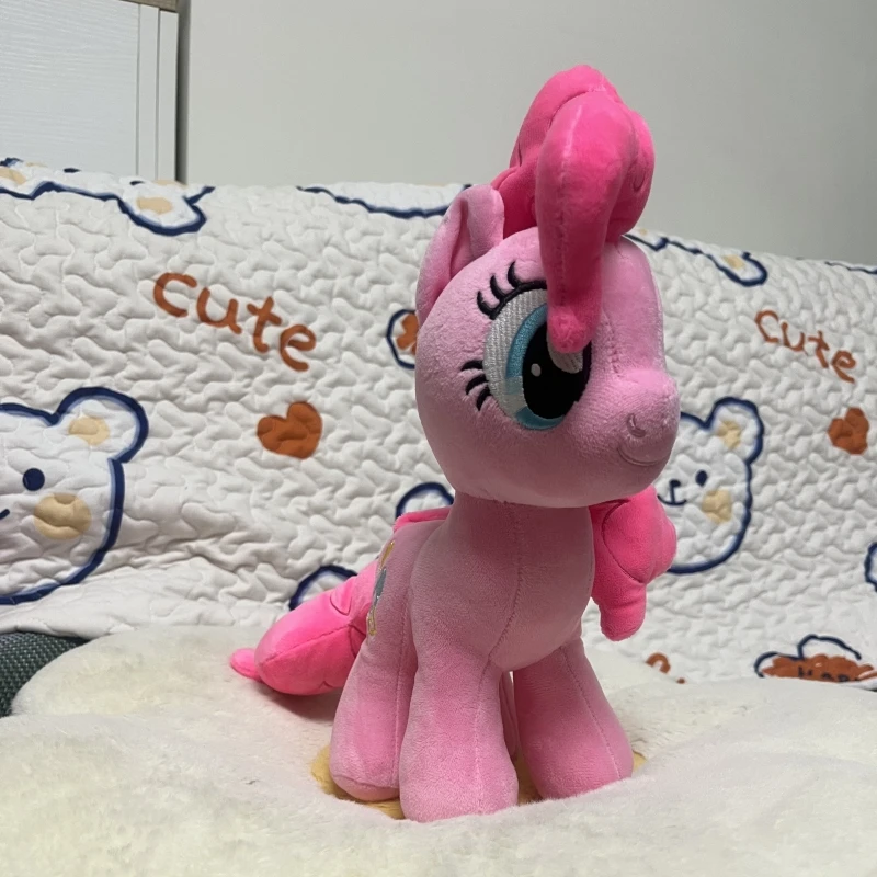 My Little Pony Butter Prototype Peluche pour Enfants, Peluche Anime, Doux, Animal, Oreiller Figure, Fille, Coeur Fluttershy Canapé, Jouets Cadeau, 30cm