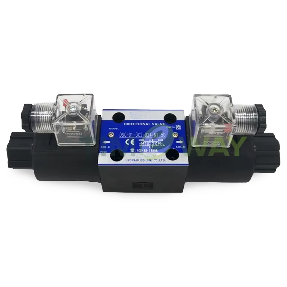 DSG-01 Hydraulic Magnetic Valve DSG-01-3C4-D24-N1-50 Solenoid Operated Directional Control Valves