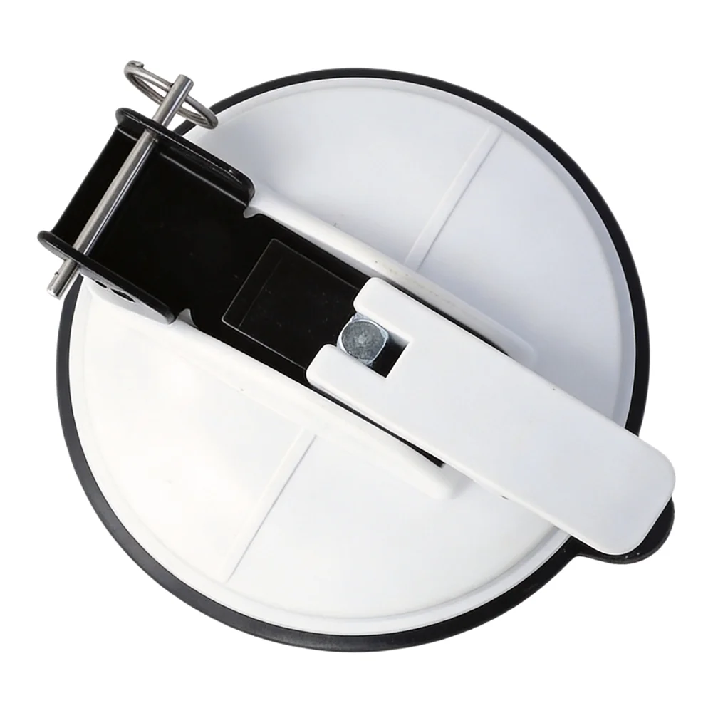 Awning Holders for motorhome For Strong Suction Cup Awning Base White Suitable For Various for rvs ABS+metal RV Awning Bracket
