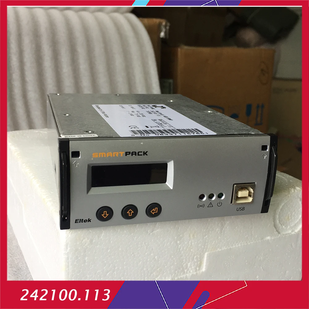 For ELTEK SMART PACK 242100.113 Power Monitoring Module