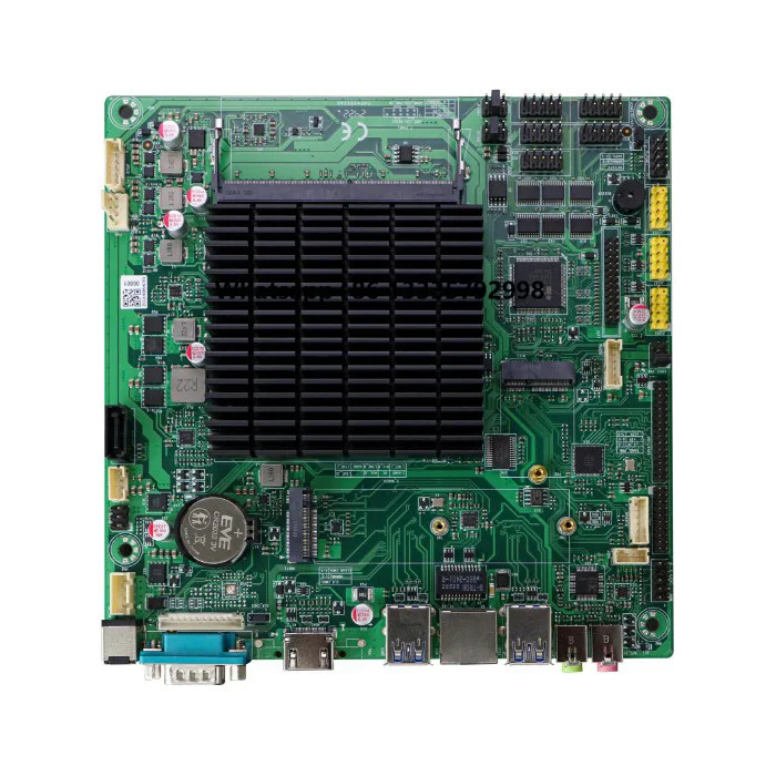 

New Arrival IntelCeleron N5095 BGA1388 DDR4 Industrial Motherboard with Single CPU Supporting Triple Display for Desktop