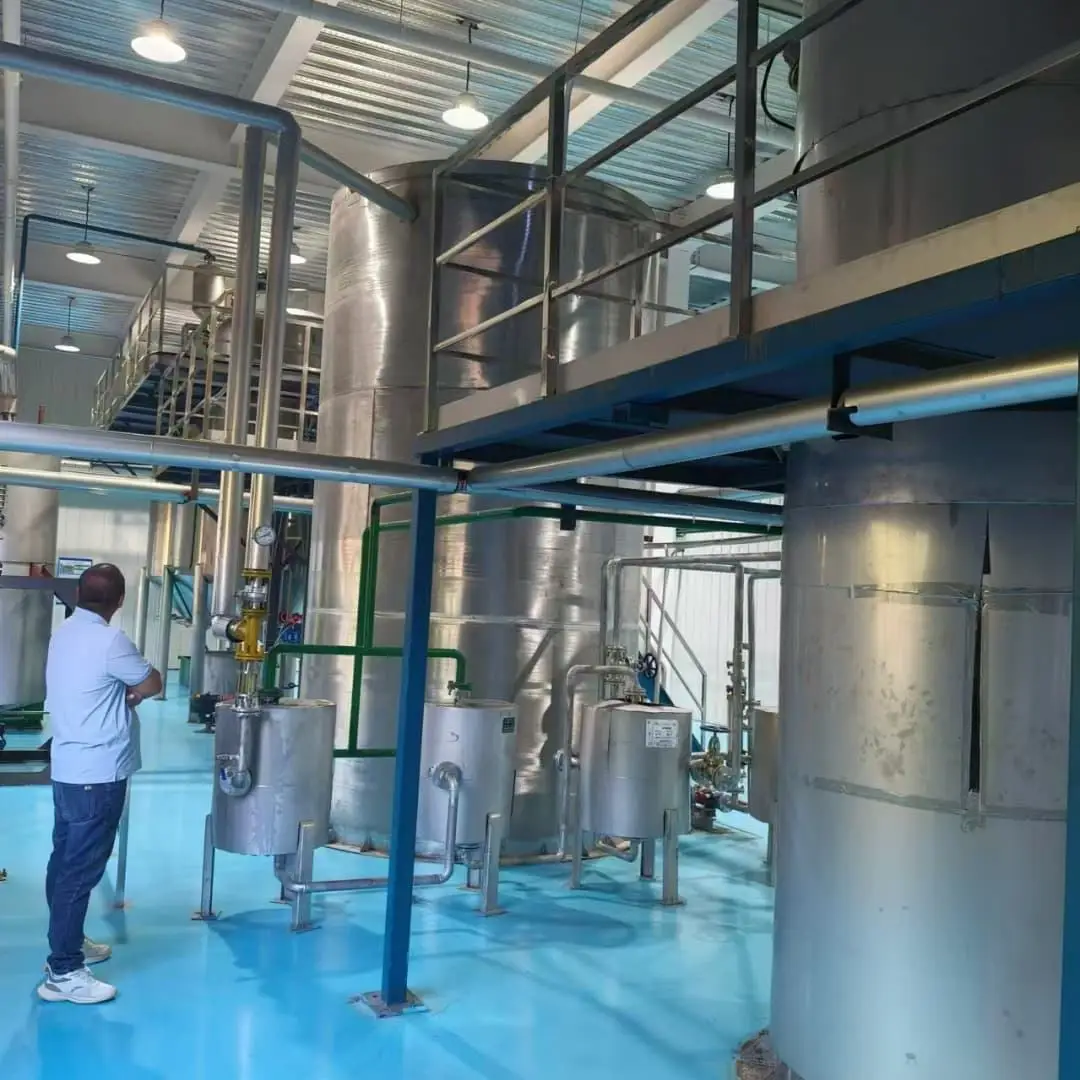 خط إنتاج إزالة شمع الزيت الذي يتم التحكم فيه بالكمبيوتر