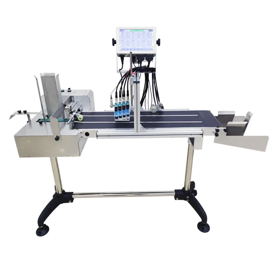 Sortiermaschine für Papiertüten mit Reibungsteilen