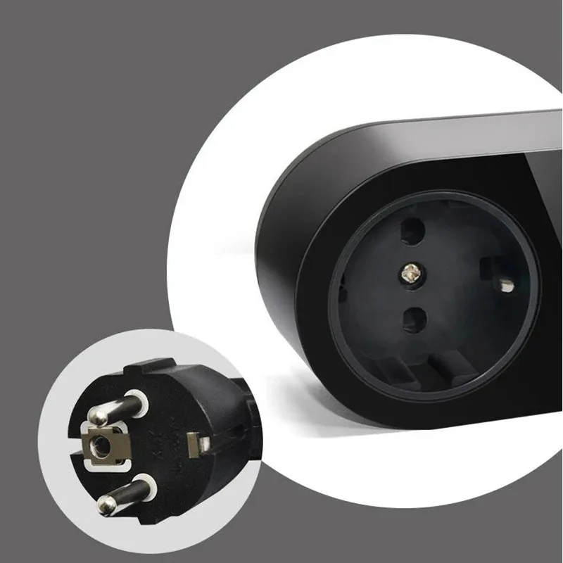 EU Plug Digital Temperature Controller Thermostat for Aquarium Reptile NTC Sensor AC-118