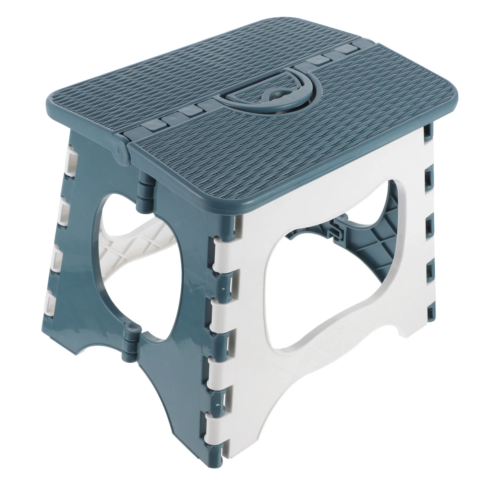 

1pcs Portable Folding Stool Heavy Duty Plastic Foldable Stool For Outdoor Camping Fishing Garden Kitchen Bathroom Adults