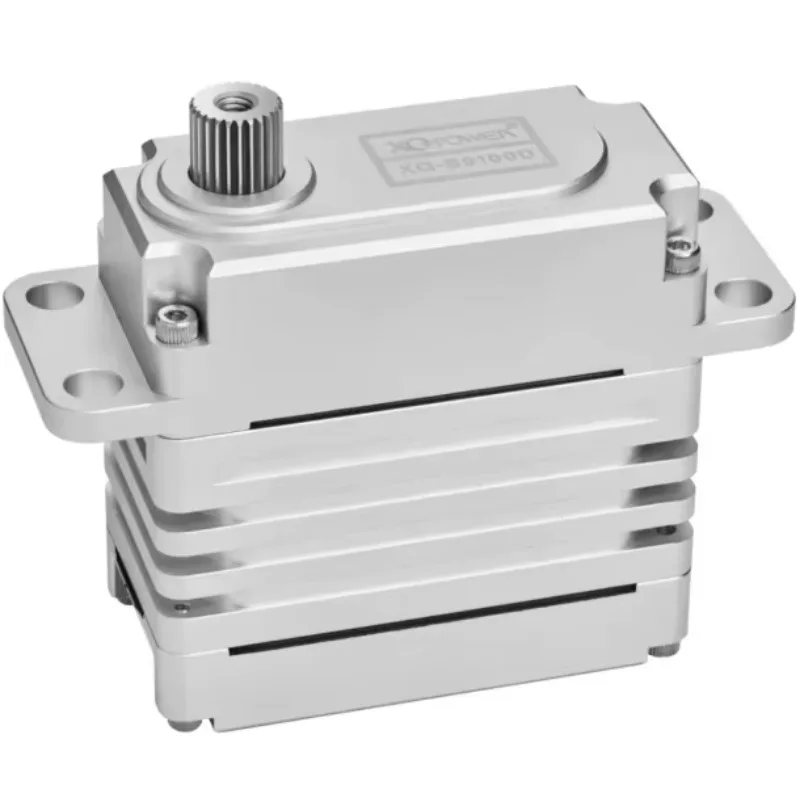 Digital Servo Motor 100kg 130kg Servo High Torque 10 Ball Bearings Servo Waterproof Brushless Industrial Servo