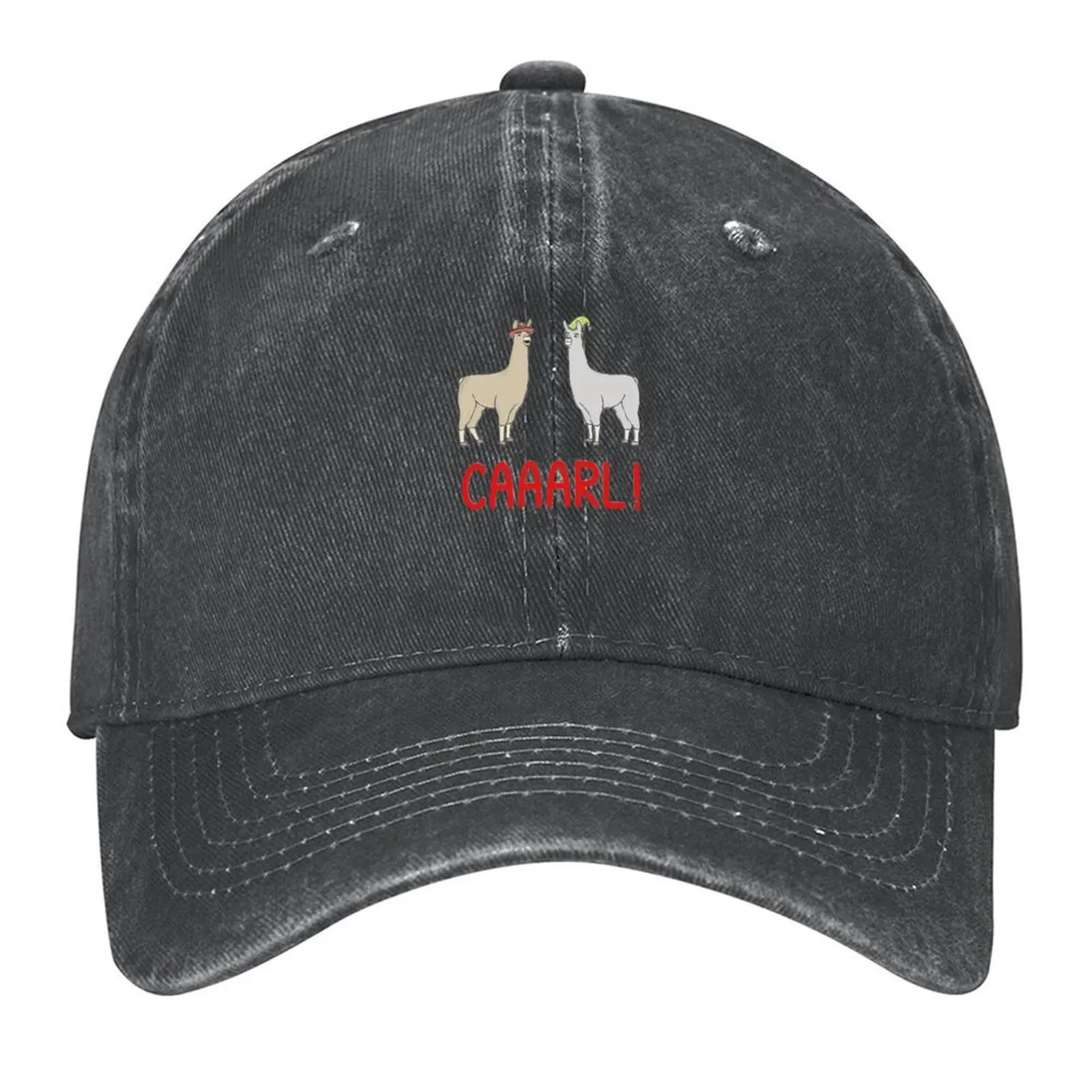 

2026 Caaarl! Baseball Cap Western Hat Golf Hat Hat Baseball Cap Beach Men Golf Wear Women's