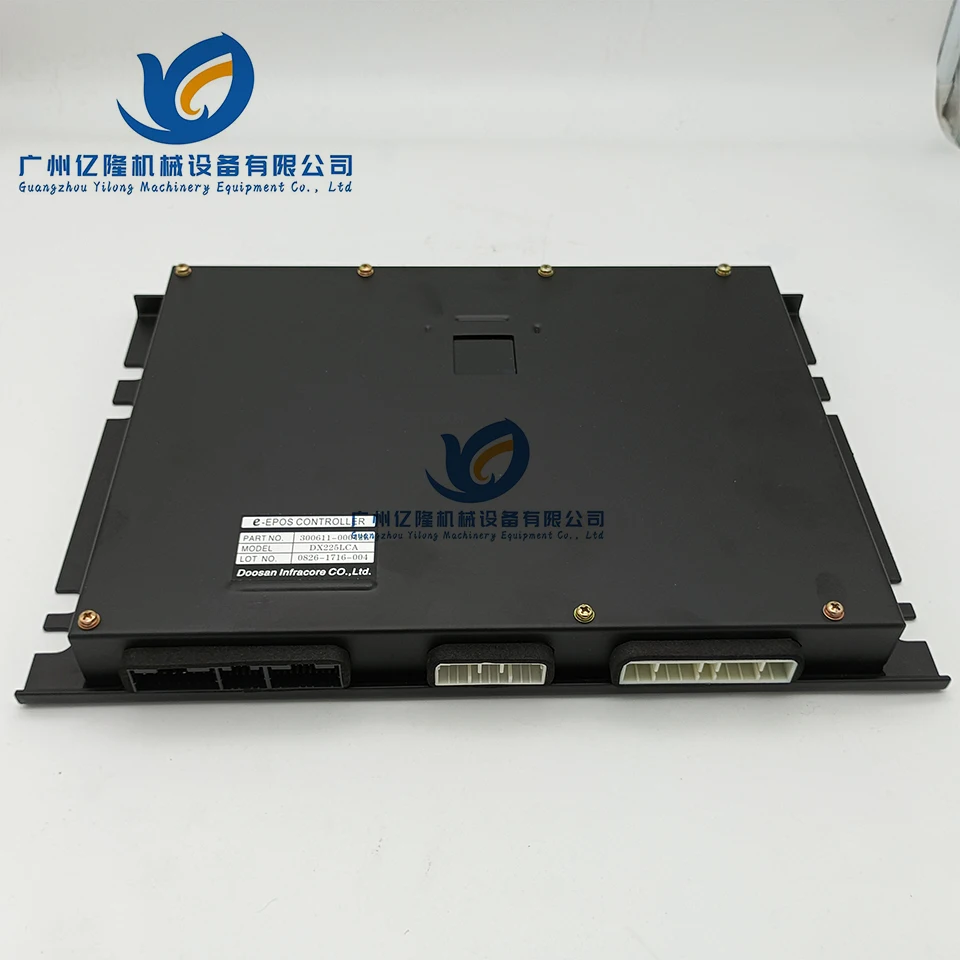 Excavator Electric Parts DX225LCA 300611-00042L Controller Computer ECU