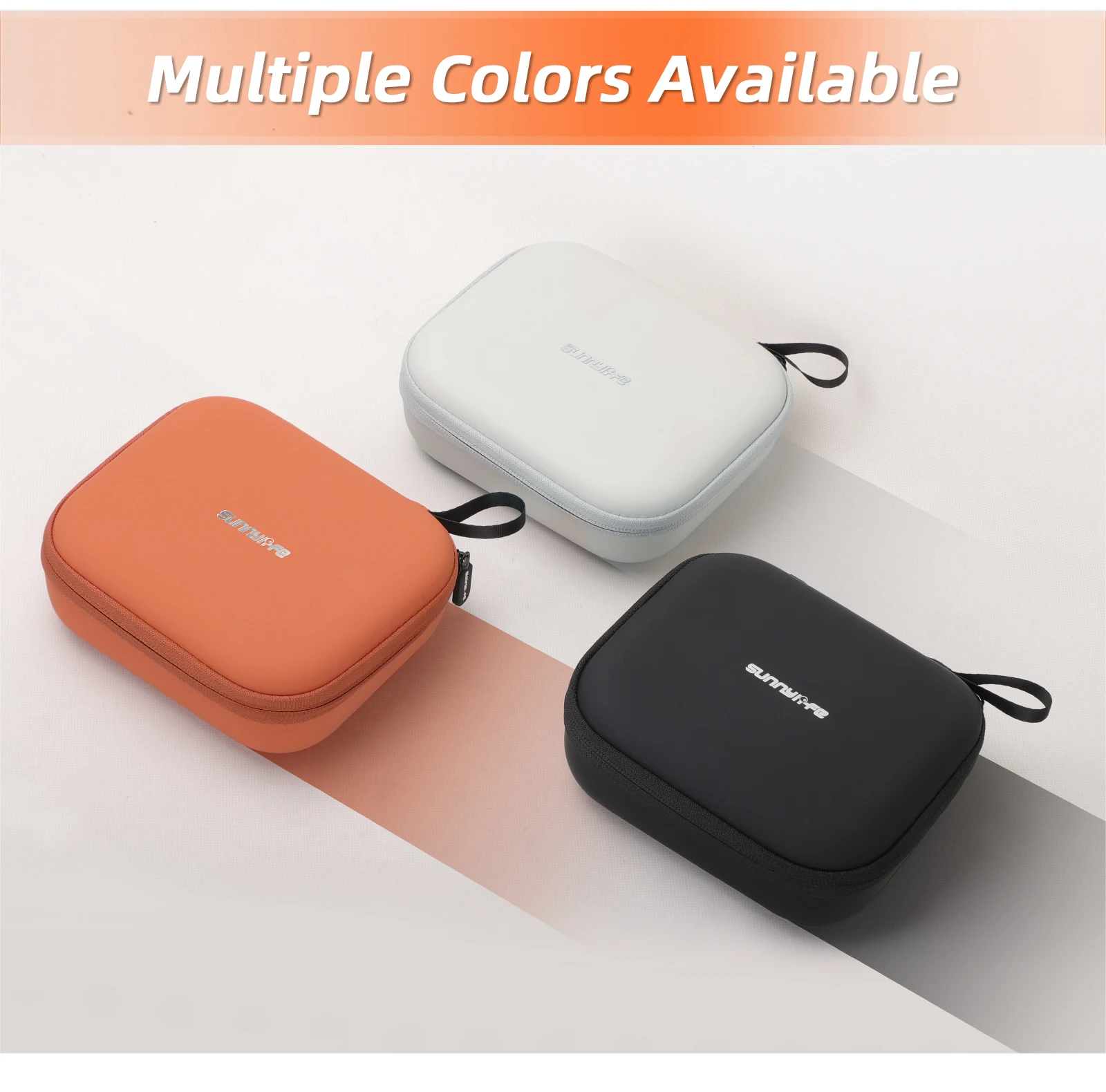 ミニ収納バッグdjineo,eva,キャリングケース,ドローン用ボディバッグ,トラベルアクセサリー,オレンジ,ブラック,グレー