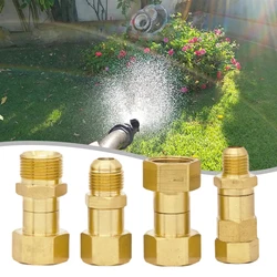 1pc High Pressure Washer Swivel Joint Watering Hose Connector Fittings° Sprayer Connector 14/18/22mm Thread Garden Tool