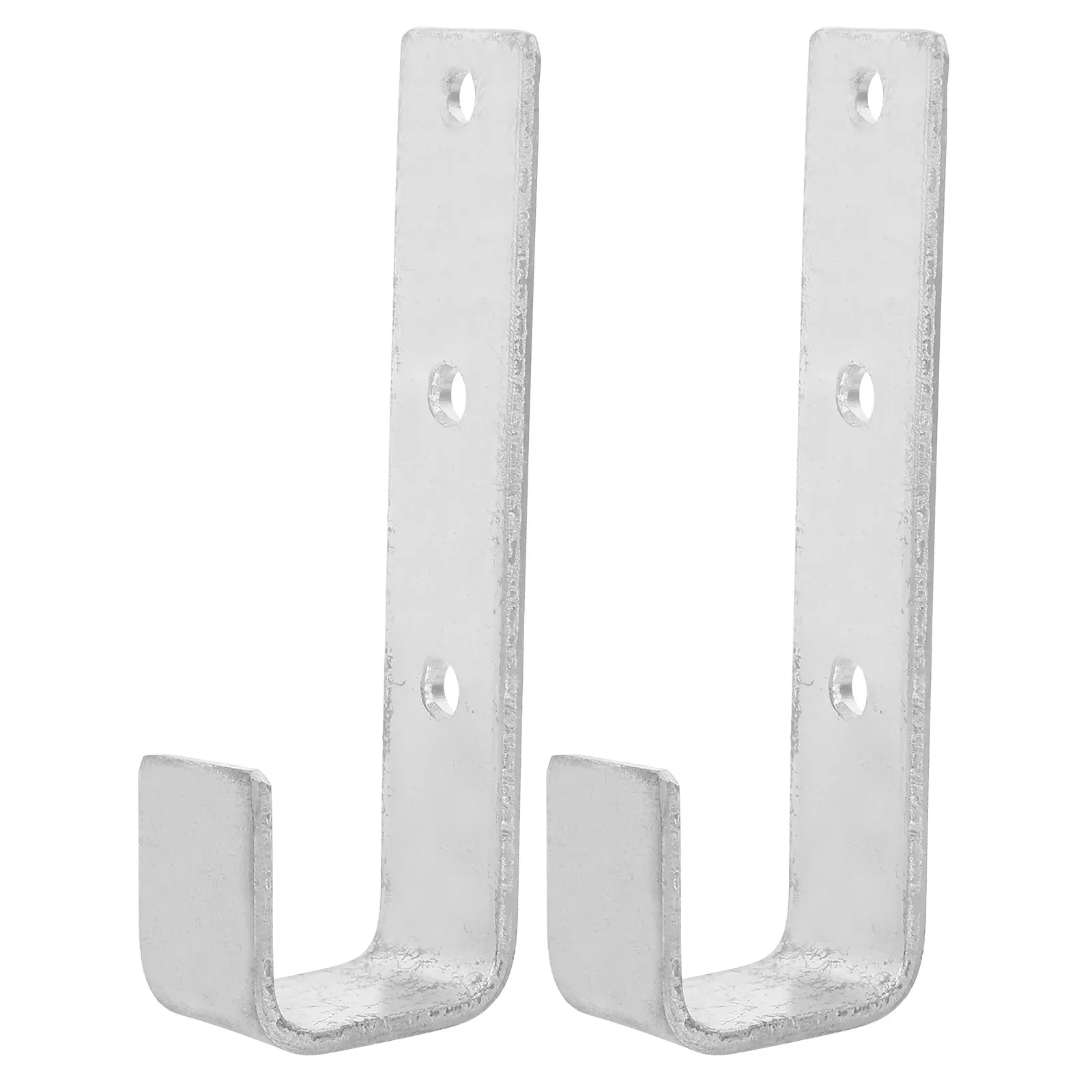 2Pcs Sturdy Iron Bunk Bed Ladder Hook Minimalist Design L Shaped Bracket for Children Bed Ladder Safety Holder
