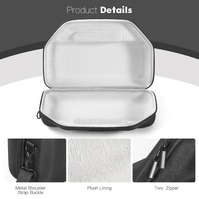 حقيبة حمل لمكبرات الصوت الصلبة من مادة إي في إيه للسفر في الهواء الطلق لمكبرات الصوت المتوافقة مع تقنية البلوتوث من بوم 2