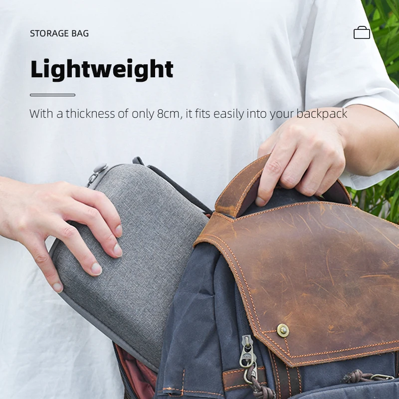 Estojo de proteção para Insta360 GO3, Storage Bag, Compatível com GO3 Camera ,Scratchproof Travel Box, Acessórios