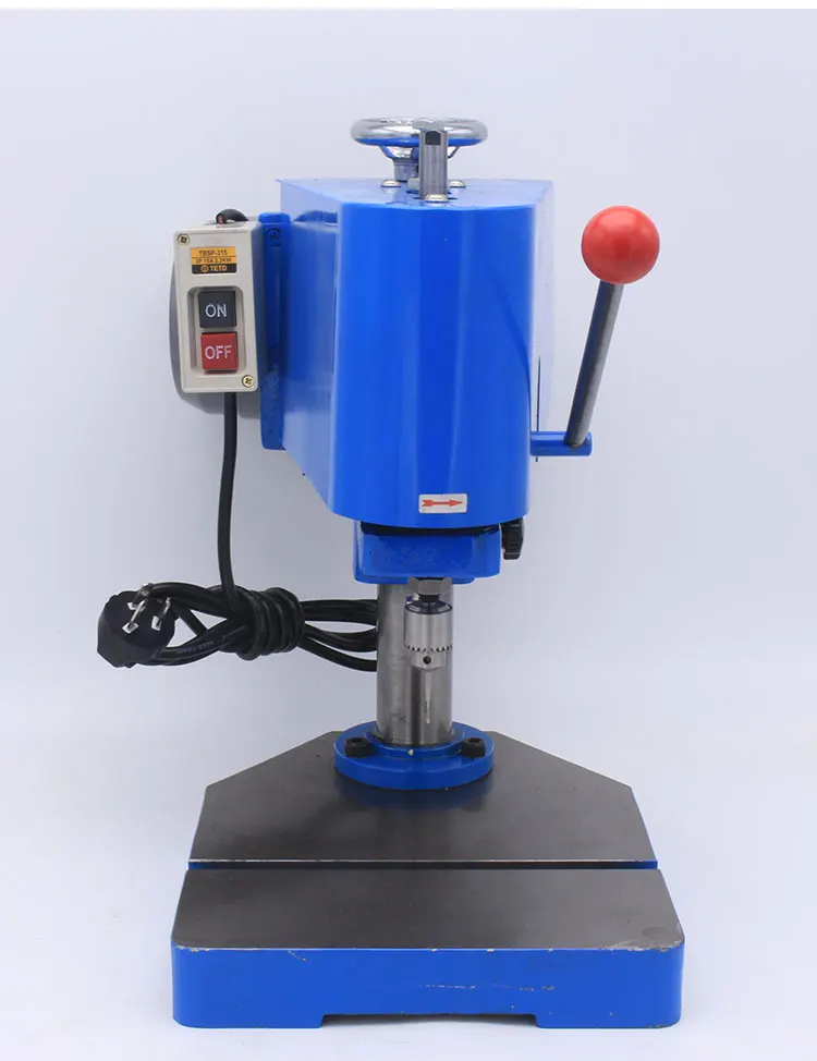 M0.5-M3 Desktop Mini Micro Tapping Machine Grinding 220V 380V For Metal Copper Aluminum Steel