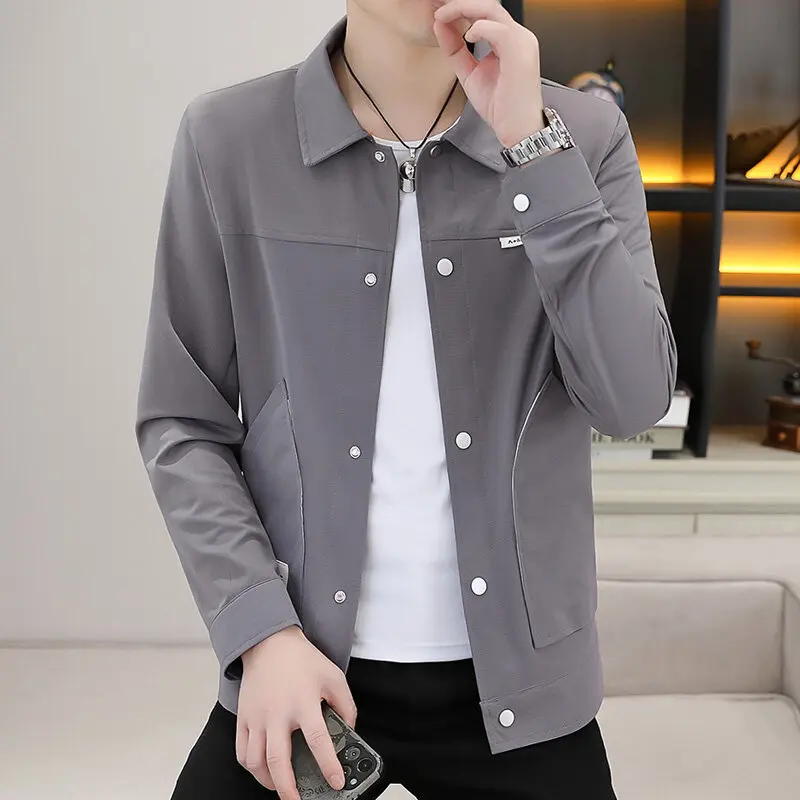 Summer Men's Outdoor long Sleeve Sunscreen Clothing Man Quick Dry Casual Sunscreen Top men Ice Silk jacket for High Temperature