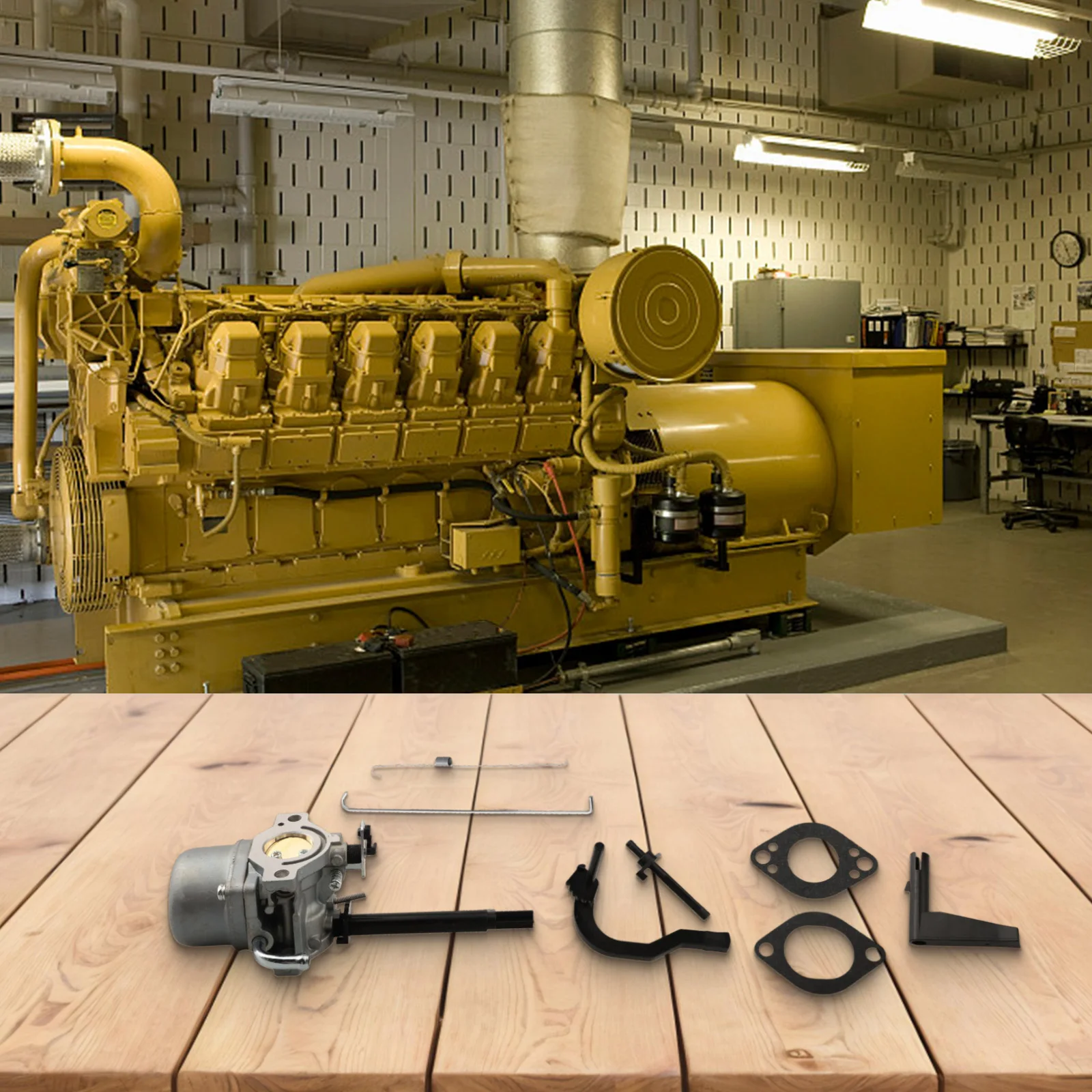 

Easily Replaceable Parts For63008550 Generators With305 50005550 Assemblies &Ref# 2044120147E1 Service Updates