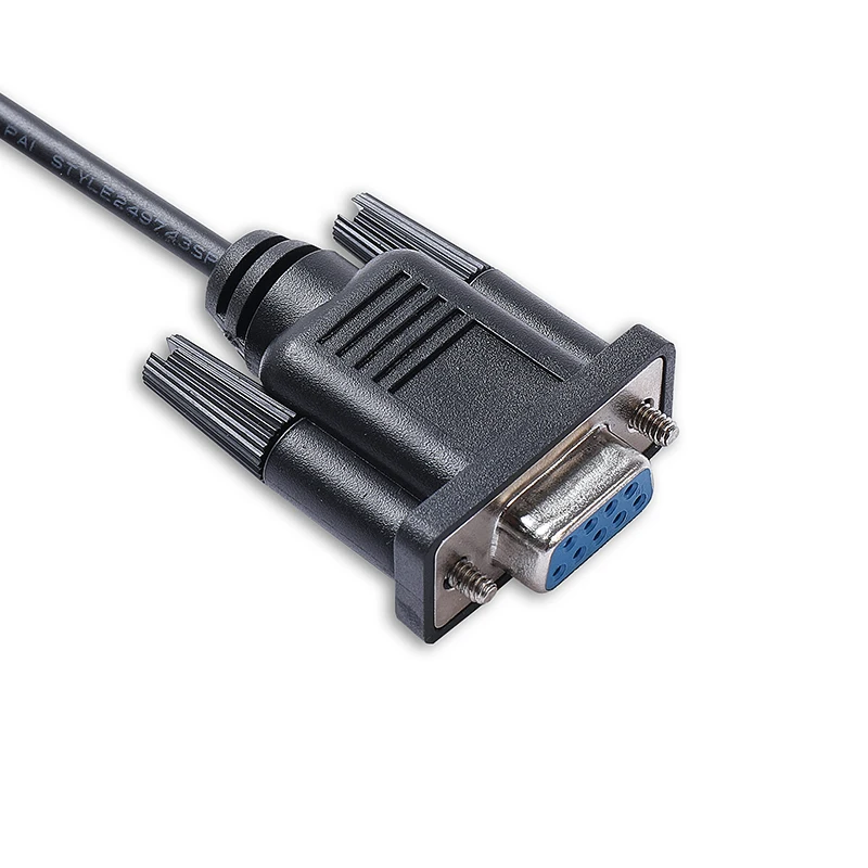 Belkin DB9 to RJ11 Serial Flash Cable D-sub 9 Pin Female RS232 Serial to 6P4C Firmware Flashing Cable for Belkin KVM Swtiches
