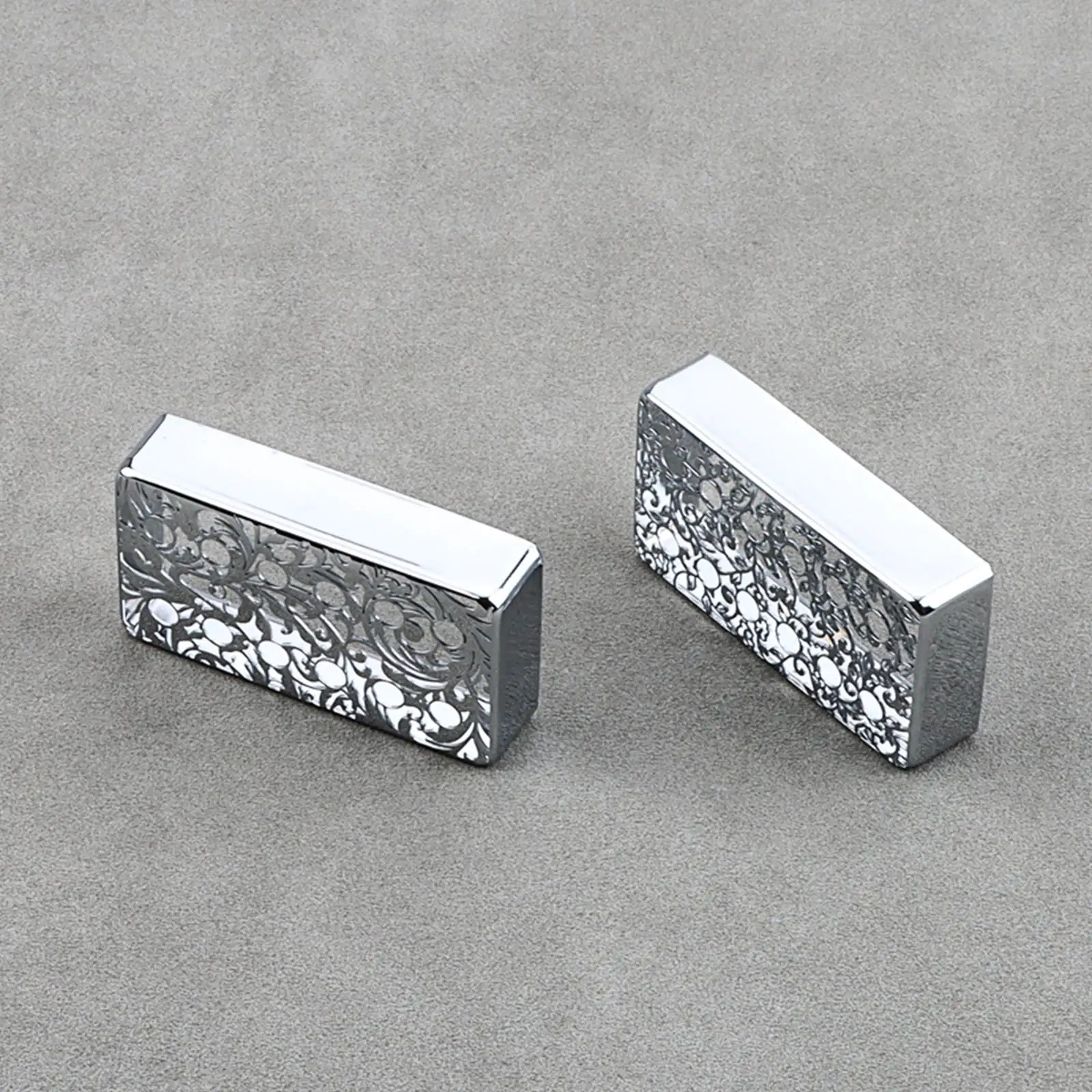2x Electric Guitar Pickup Cover Shell for Six Strings Electric Guitar 12 Hole 50mm & 52mm Supplies Guitar Parts Accessories