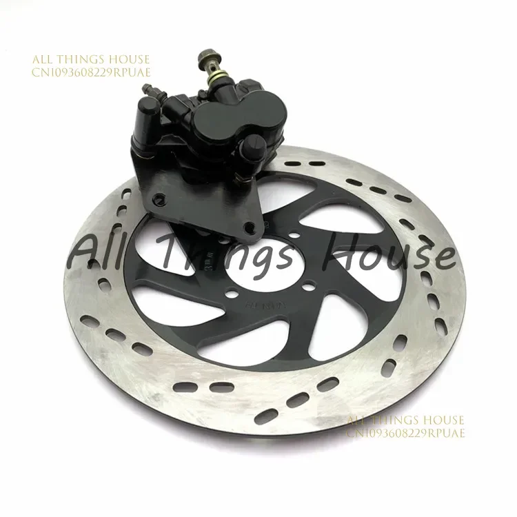 

Applicable to motorcycle HJ125K-3A EN125-2A/2F disc brake disc, brake disc brake up and down pump