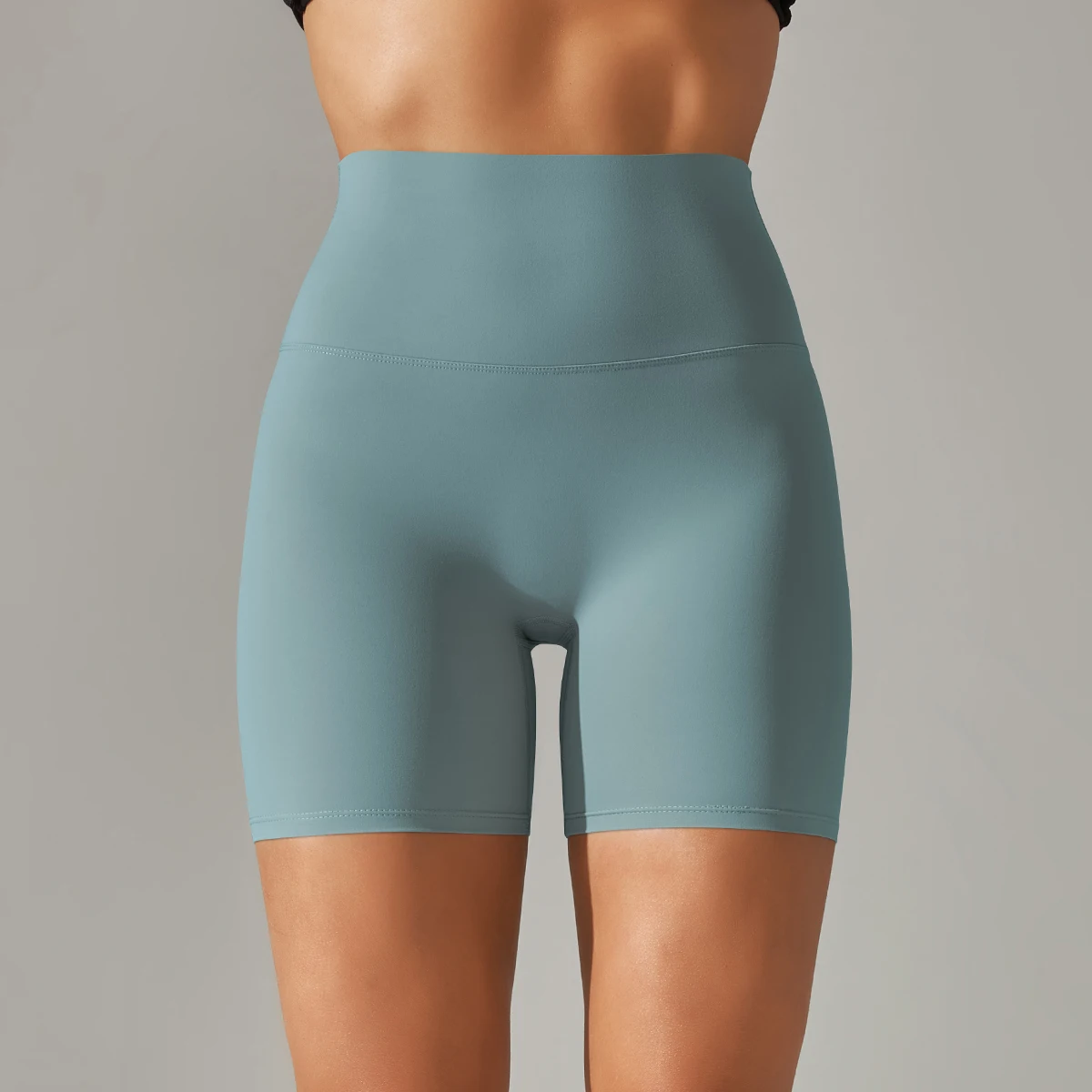 Frauen Yoga Legging Shorts Schnell Trocknend Radfahren Workout Gym Shorts Squat Proof Hohe Taille Fitness Engen Shorts Sport Kurze – Detail 22