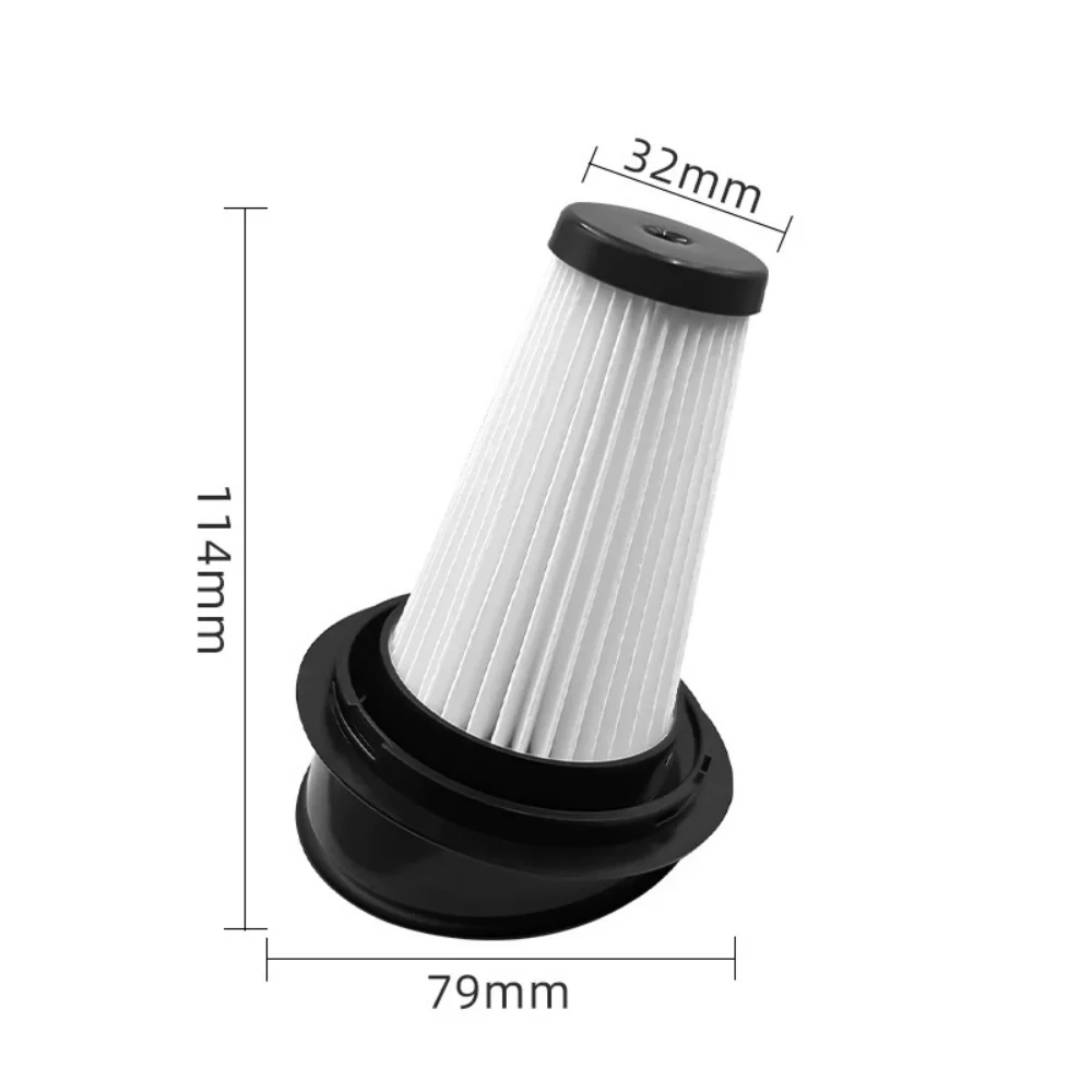 فلتر HEPA بديل للمكنسة الكهربائية Grundig VCH9932 / VCH9930 / Beko VRT 61814 أجزاء ملحقات عنصر الخرطوشة