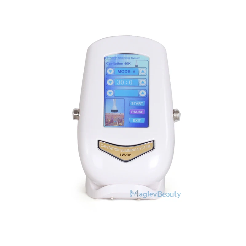 40K 3 IN1 Cavitation Body Slimming Machine Facial Massager Skin Tighten Anti-wrinkle