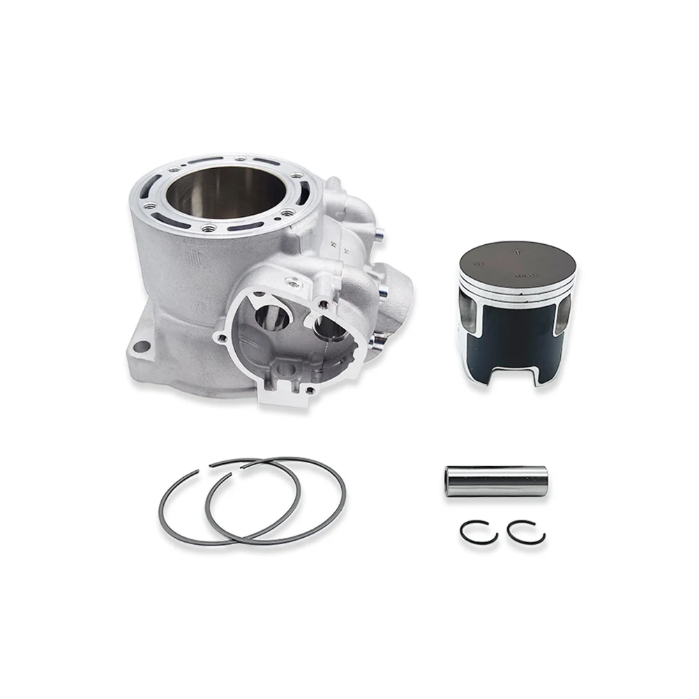 Dirt bike engine parts, 72mm cylinder block and piston kit