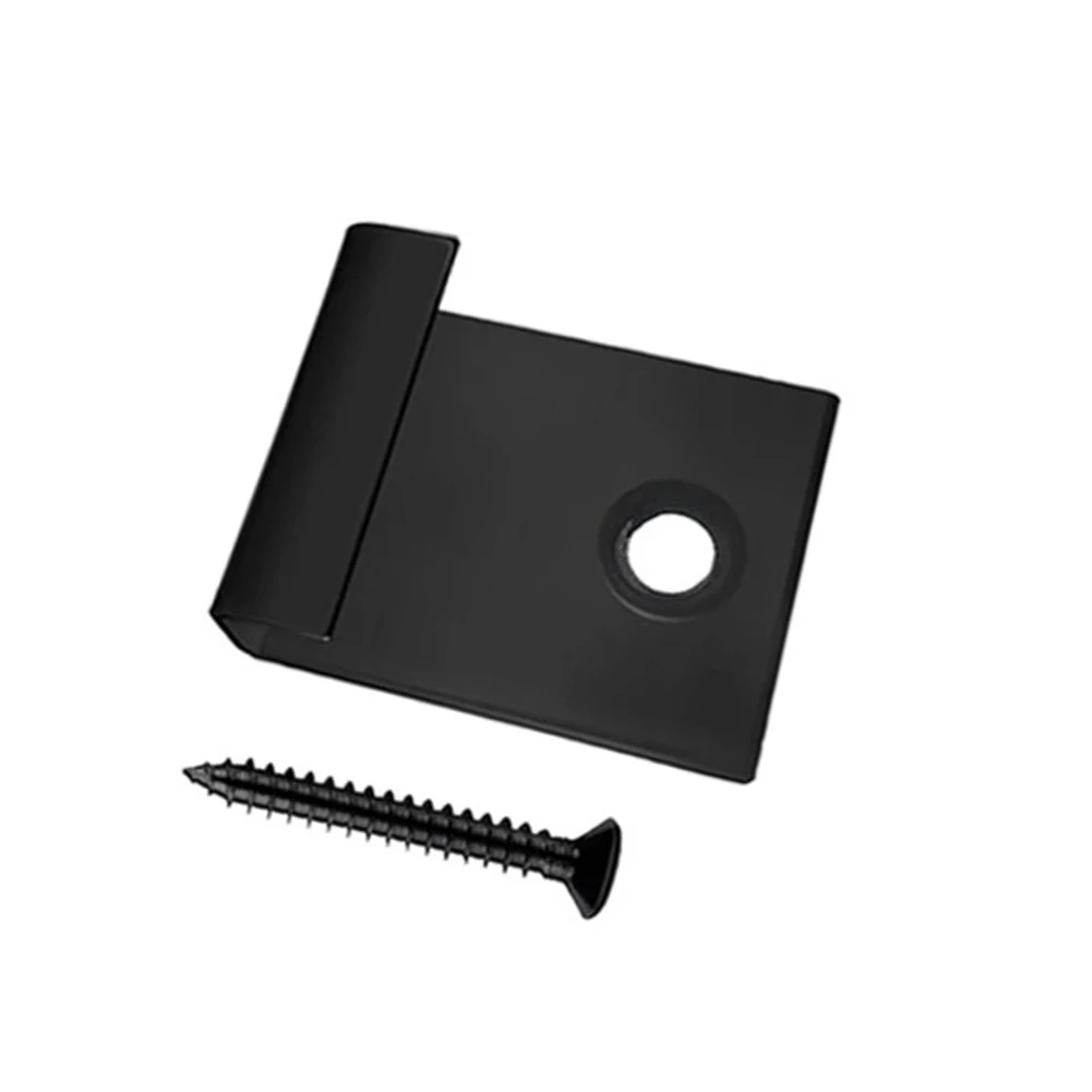 For Garden Deck Building Decking Clips Composite Deck Clips Easy Install Decking Clip Kit Decking Clips 8mm Groove Width