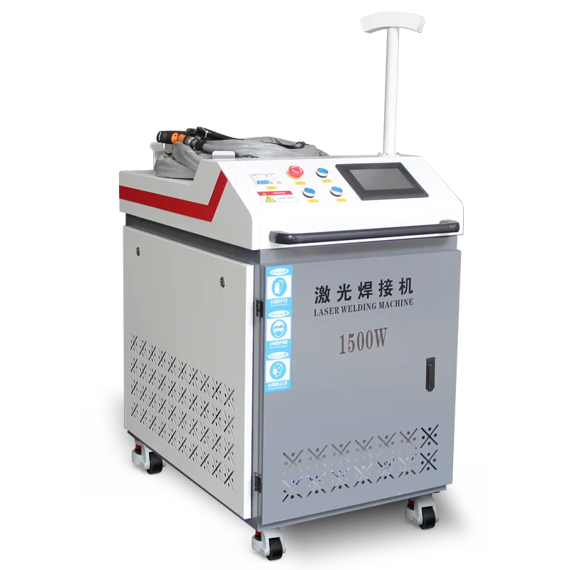 

Handheld Laser Welding Machine 1500w Pulse Laser Cleaning Machine 2000w Laser Cutting Machine 1000w for Metal Sheet