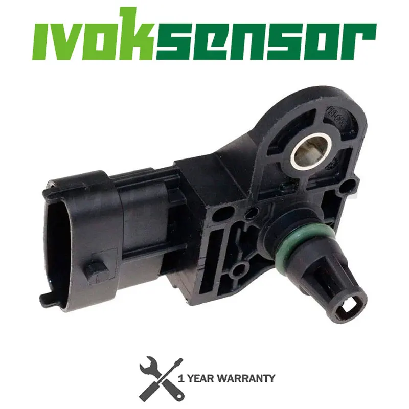 Brand New Manifold Absolute Pressure Sensor Map Sensor For Ford Fiesta MK6 Focus MK3 Escape 1.6 0261230334 CV2A9F479AA 1751185