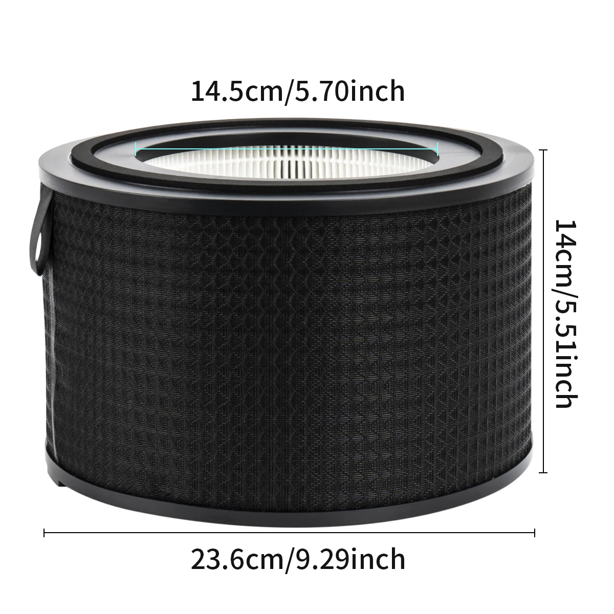 فلتر هواء لجهاز فيليبس AC0950/10 AC0951/13، AC0820/10 AC0830/10، AC0650/10 AC0651/10، AC3210 AC3220، AC4220 AC4228 لتنقية الهواء