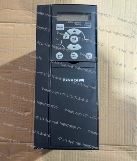 

FC-051P5K5T4E20H3BXCXXXsXXX frequency converter 380V-5.5KW test function is good