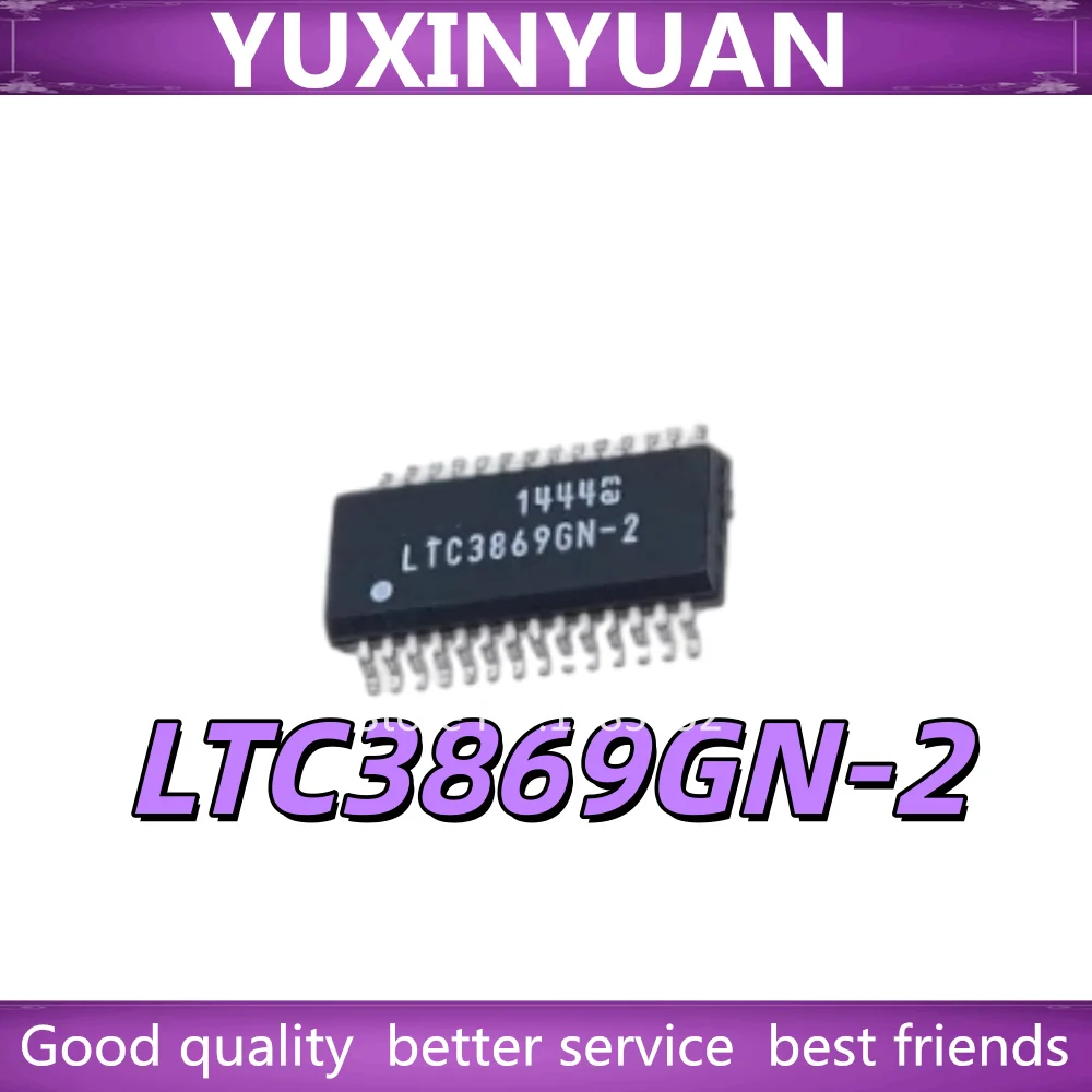 30PCS 100% New Original LTC3869IGN-2#TRPBF LTC3869IGN-2 LTC3869GN-2 LTC3869 Package:SSOP28 Buck Switch Chip Regulator Chip