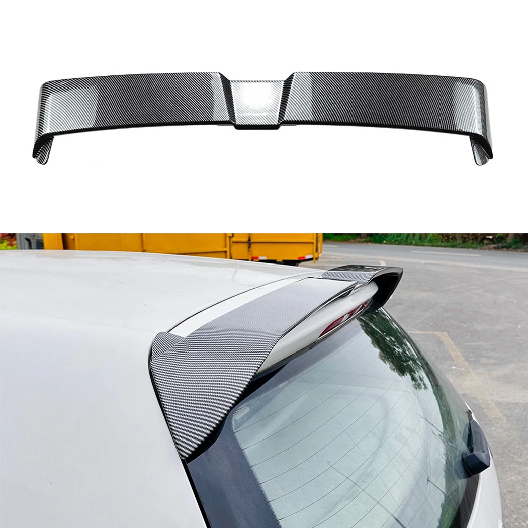 Rear Roof Spoiler Wing For Golf 6 MK6 TSI TDI Standard Model 2009 2010 2011 2012 Car Rear Roof Trunk Spoiler Lip Trim