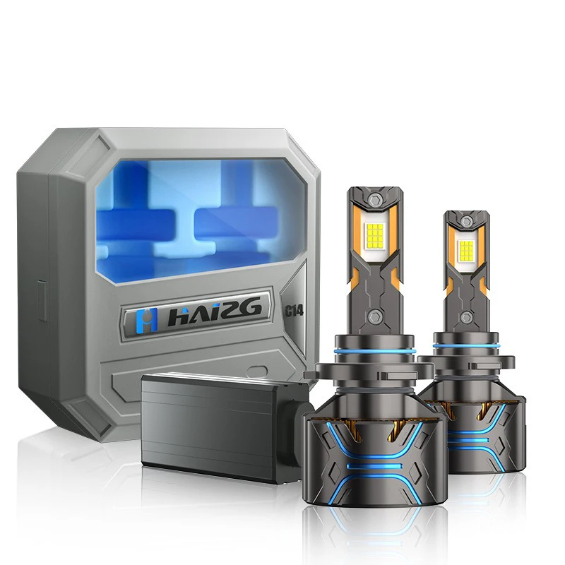 Super Bright 300W 6000K LED Headlight Bulbs 12V 4 Copper Tube H1 H3 H7 H8 H9 H11 HB3 HB4 HIR2 880 881 9004 9007 H4 H13 HB1