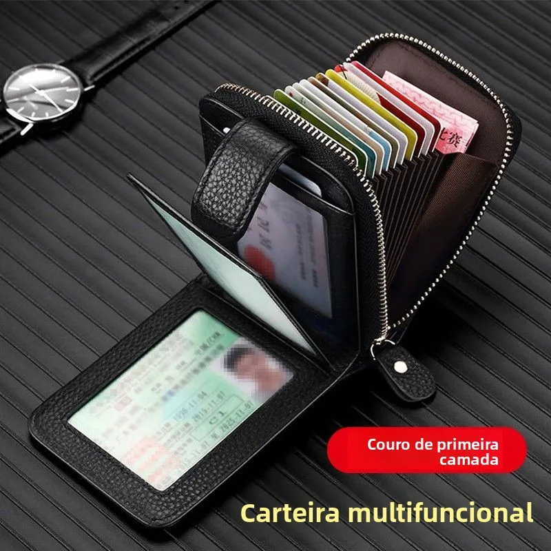 leather-card-holder-men's-large-capacity-driving-license-document-storage-wallet-multi-function-card-case-new-style-id-bag