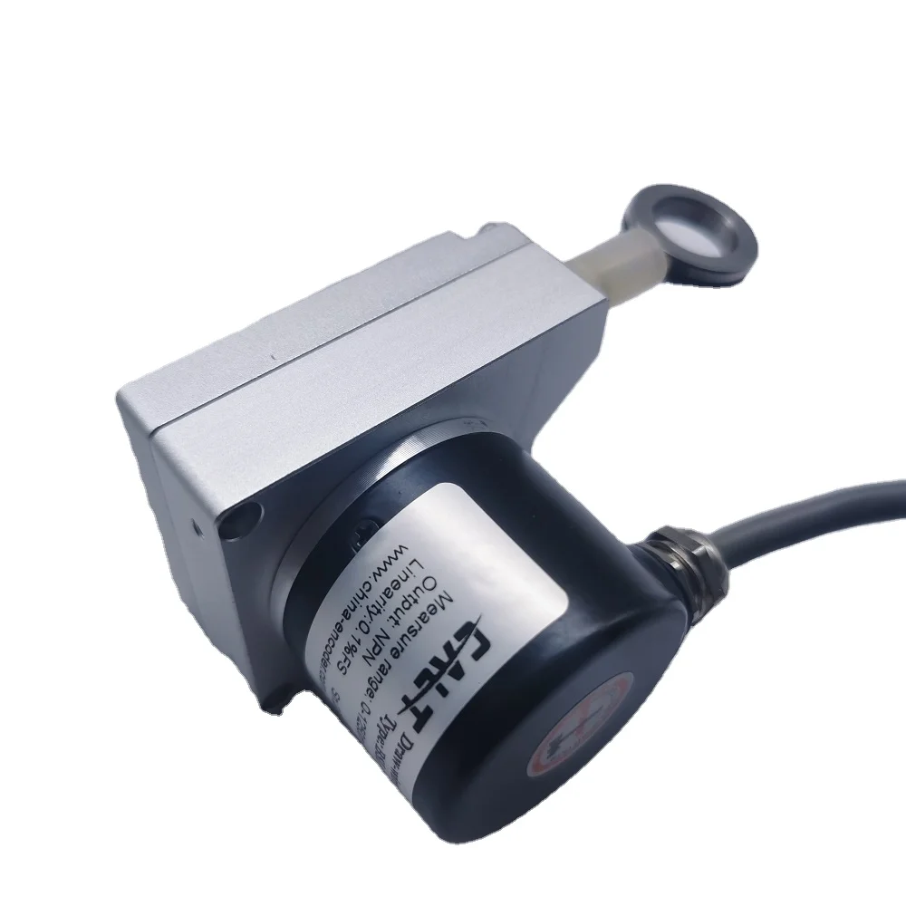 2026 BSL-GA46 Compact Type Draw Wire Encoder 1250mm Forklifts String Encoder Construction Machinery linear displacement sensor
